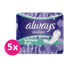 5x ALWAYS Dailies Normal To Go Intimky 20 ks 5x ALWAYS Dailies Normal To Go Intimky 20 ks