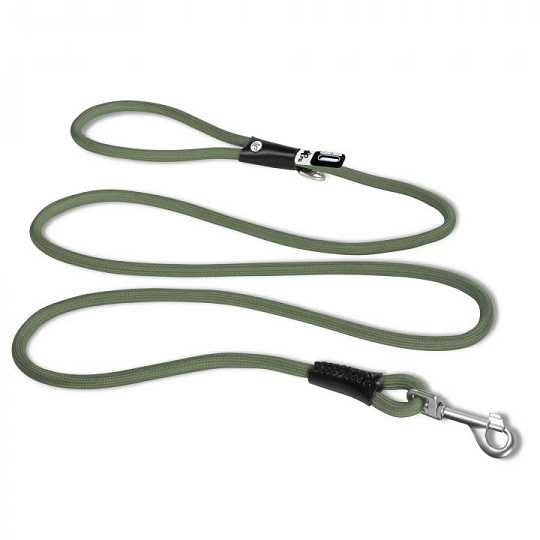 CURLI Vodítko pro psy Comfort Moss M CURLI Vodítko pro psy Comfort Moss M
