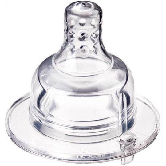 Dudlík na láhev silikonový Super Vent mini 2ks