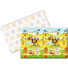 LALALU Podložka na hraní Premium Large, 200 x 140 Happy Birthday LALALU Podložka na hraní Premium Large, 200 x 140 Happy Birthday