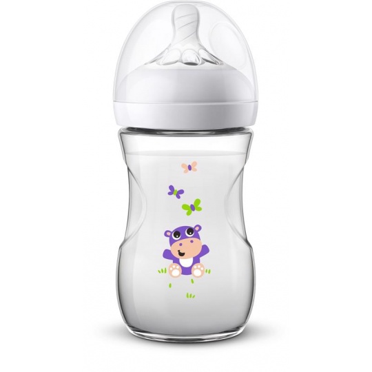 Philips AVENT Láhev Natural 260 ml, hroch