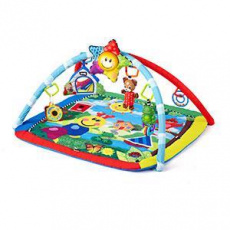 BABY EINSTEIN Deka na hranie s hrazdičkou Caterpillar & Friends 0+ BABY EINSTEIN Deka na hranie s hrazdičkou Caterpillar & Friends 0+