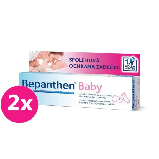 2x BEPANTHEN Baby Mast (100 g)