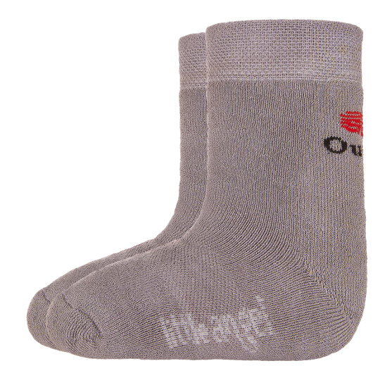 Little Angel-Ponožky celofroté Outlast® - tm.šedá Velikost: 25-29 | 17-19 cm