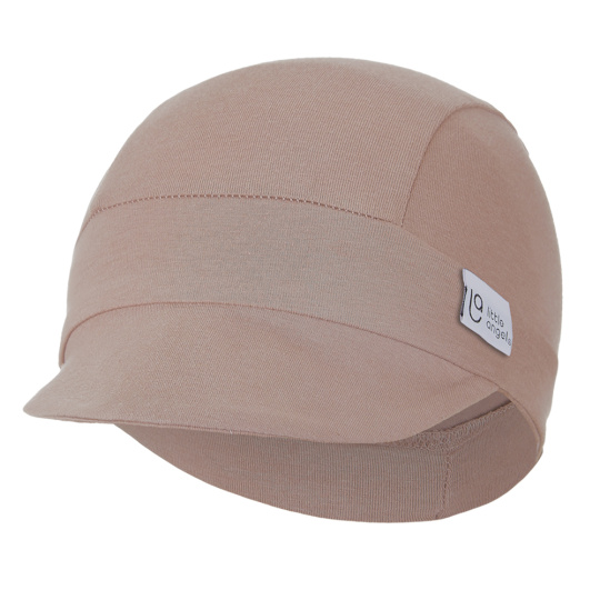 Little Angel-Kšiltovka tenká Outlast® - oříšková Velikost čepic: 2 | 39-41 cm Little Angel-Kšiltovka tenká Outlast® - oříšková Velikost čepic: 2 | 39-41 cm