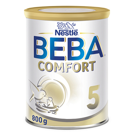 BEBA COMFORT 5 Mléko kojenecké, 800 g, 24m+