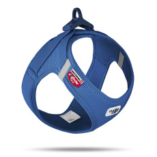 CURLI Postroj pro psy se sponou Air-Mesh Blue S, 4-7 kg CURLI Postroj pro psy se sponou Air-Mesh Blue S, 4-7 kg