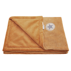 Little Angel-Deka dvojitá MAZLÍK BAMBUS Outlast® - camel/medová