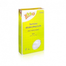 Kikko-Bavlněné dětské pleny KIKKO LUX 80x80-10 ks Kikko-Bavlněné dětské pleny KIKKO LUX 80x80-10 ks