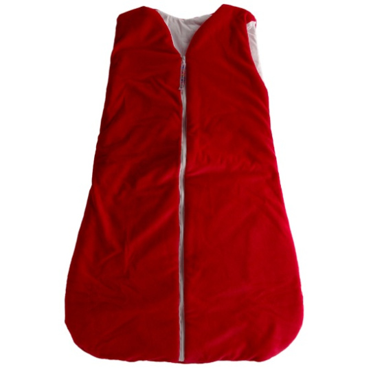 KAARSGAREN-Dětský spací pytel červený 90 cm