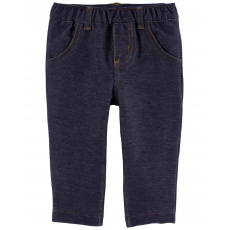 CARTER'S Legíny Faux Denim dívka 6m CARTER'S Legíny Faux Denim dívka 6m