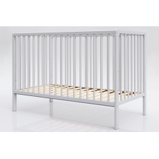 PETITE&MARS Postýlka dřevěná Moony Grey