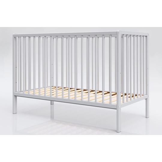 PETITE&MARS Postýlka dřevěná Moony Grey