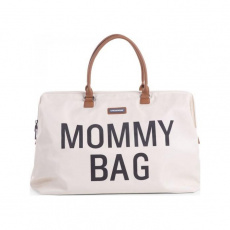 CHILDHOME Přebalovací taška Mommy Bag Off White
