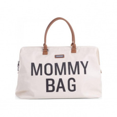 CHILDHOME Přebalovací taška Mommy Bag Off White CHILDHOME Přebalovací taška Mommy Bag Off White