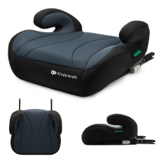KINDERKRAFT Podsedák i-Boost i-size 135-150 cm Black KINDERKRAFT Podsedák i-Boost i-size 135-150 cm Black