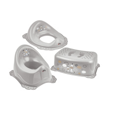 MALTEX Souprava protiskluzová Zebra - Grey