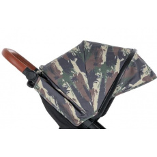 PETITE&MARS Stříška + polstrování Street+ Limited 100 Camouflage PETITE&MARS Stříška + polstrování Street+ Limited 100 Camouflage