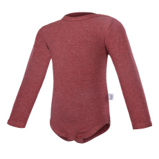 Little Angel-Body smyk LA Outlast® - bordó melír Velikost oblečení: 80 Little Angel-Body smyk LA Outlast® - bordó melír Velikost oblečení: 80