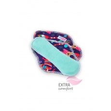 Petit Lulu-Australská zvířata – látková vložka SLIP (SLIM)-1 ks Petit Lulu-Australská zvířata – látková vložka SLIP (SLIM)-1 ks