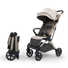KINDERKRAFT SELECT Kočárek sportovní Nubi 3 Sand Beige KINDERKRAFT SELECT Kočárek sportovní Nubi 3 Sand Beige