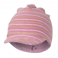 Little Angel-Kšiltovka smyk Outlast® - pruh stř.růžový úzký Velikost: 5 | 49-53 cm Little Angel-Kšiltovka smyk Outlast® - pruh stř.růžový úzký Velikost: 5 | 49-53 cm