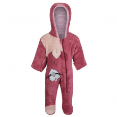 Little Angel-Overal MAZLÍK ANIMAL Outlast® - starorůžová Velikost: 68 Little Angel-Overal MAZLÍK ANIMAL Outlast® - starorůžová Velikost: 68