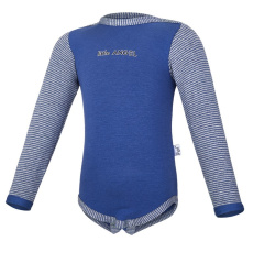 Little Angel-Body smyk DR pruh Outlast® - indigo/pruh indigo Velikost: 68