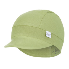 Little Angel-Kšiltovka tenká Outlast® - zelená matcha Velikost: 3 | 42-44 cm Little Angel-Kšiltovka tenká Outlast® - zelená matcha Velikost: 3 | 42-44 cm