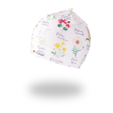 Little Angel-Čepice tenká TISK Outlast® - herbář Velikost čepic: 1 | 36-38 cm