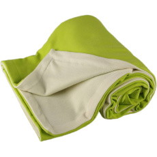 KAARSGAREN-Dětská merino deka zelená
