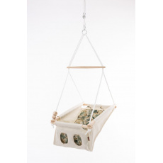 INCABABY Houpačka dětská Babyswing 0m + Deep Nature FW INCABABY Houpačka dětská Babyswing 0m + Deep Nature FW