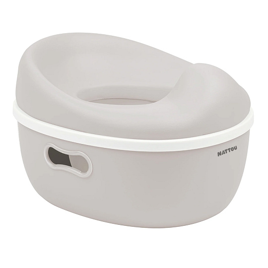 NATTOU Nočník učicí 3v1 Potty Clay