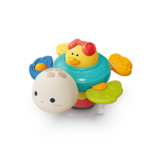 BABYONO Hračka senzorická s přísavkou želva Turtle 6m+ BABYONO Hračka senzorická s přísavkou želva Turtle 6m+