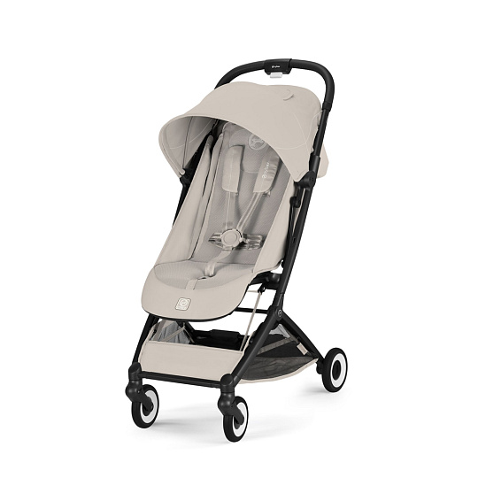 CYBEX Golfový kočárek Orfeo Dune Grey (Black Frame) Gold