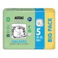 MUUMI Baby Pants 5 Maxi+ 10-15 kg (54 ks), kalhotkové eko pleny