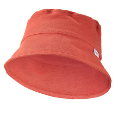 Little Angel-Klobouk tenký Outlast® - skořicová Velikost čepic: 4 | 45-48 cm