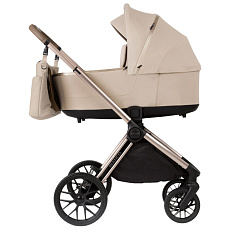 ADAMEX Kočárek kombinovaný Bianco 9 Champagne Beige