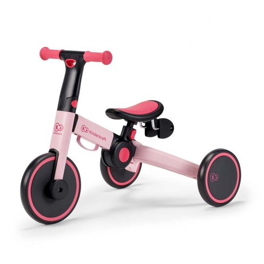 KINDERKRAFT Tříkolka 4TRIKE candy pink KINDERKRAFT Tříkolka 4TRIKE candy pink