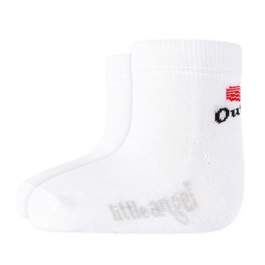 Little Angel-Ponožky dětské nízké Outlast®  - bílá Velikost: 20-24 | 14-16 cm