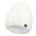 Little Angel-Čepice pletená copánek Outlast ® - natur Velikost čepic: 4 | 45-48 cm