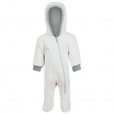 Little Angel-Overal podšitý Outlast® - natur srdce šedé/lišejník Velikost: 80 Little Angel-Overal podšitý Outlast® - natur srdce šedé/lišejník Velikost: 80