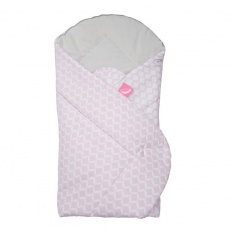 MOTHERHOOD Zavinovačka s kokosovou výztuží Pink Classics 75x75 cm MOTHERHOOD Zavinovačka s kokosovou výztuží Pink Classics 75x75 cm