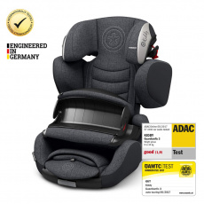 KIDDY Autosedačka Guardianfix 3 (9-36 kg) Grey Melange Icy Grey KIDDY Autosedačka Guardianfix 3 (9-36 kg) Grey Melange Icy Grey
