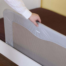 REER Zábrana na postel XL 150 cm Grey/White REER Zábrana na postel XL 150 cm Grey/White