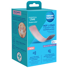 CANPOL BABIES Vložky poporodní gelové Hot&Cold 2ks