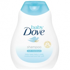 BABYDOVE Šampon dětský 400ml Baby Dove BABYDOVE Šampon dětský 400ml Baby Dove