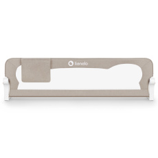 LIONELO Dětská zábrana Eva Beige Melange