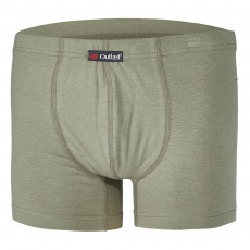 Little Angel-Boxerky pánské tenké plochý šev Outlast® - khaki Velikost: M Little Angel-Boxerky pánské tenké plochý šev Outlast® - khaki Velikost: M