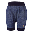 Little Angel-Šortky tenké harémky - denim vzor Velikost oblečení: 86